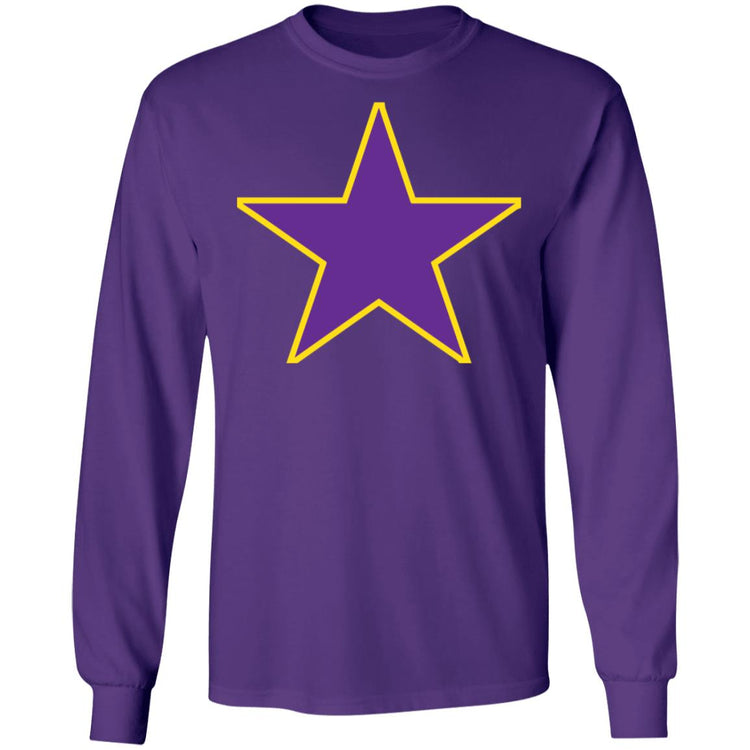 Purple Omega Star