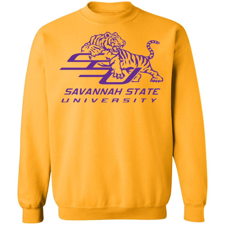 Savannah State University Logo v2 - Purple