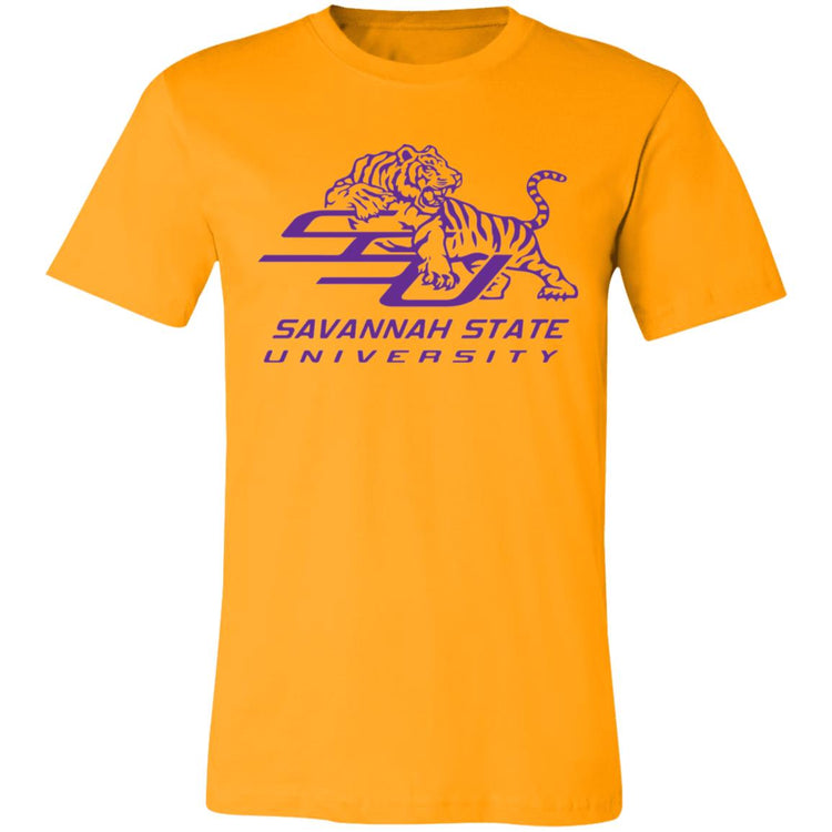 Savannah State University Logo v2 - Purple