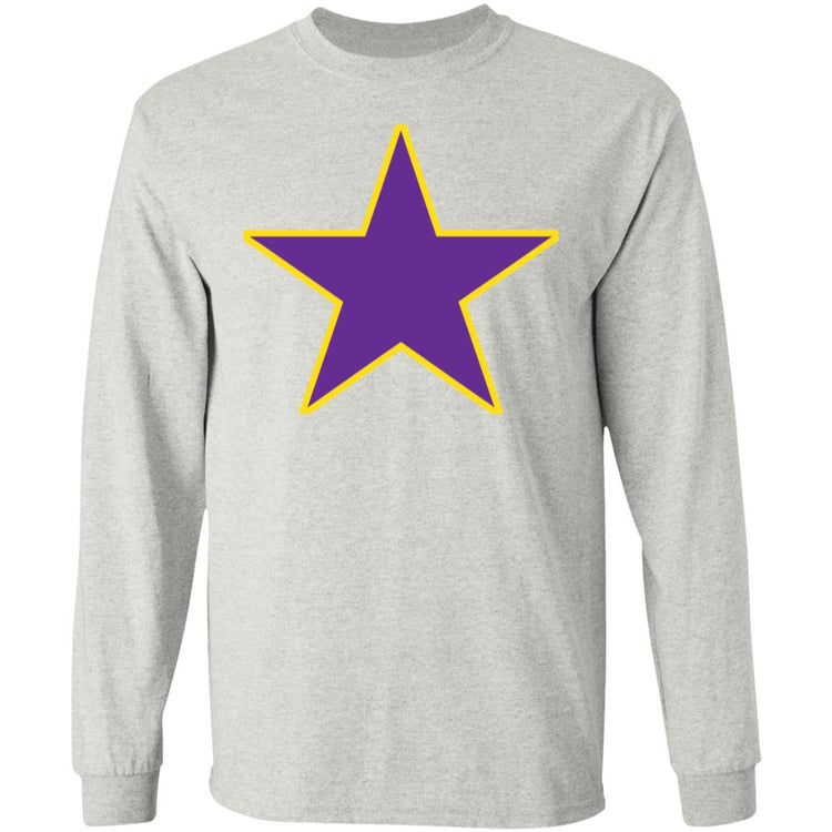 Purple Omega Star