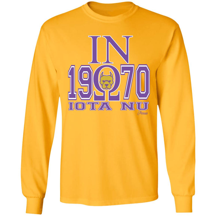IOTA NU - 1970 - Purple - Ques