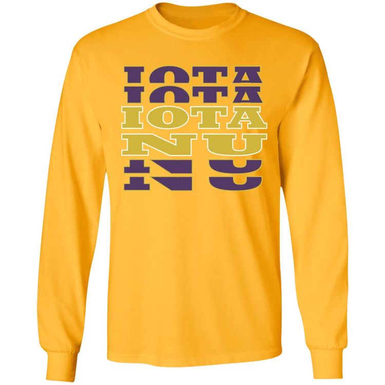 IOTA NU x 3 - GOLD