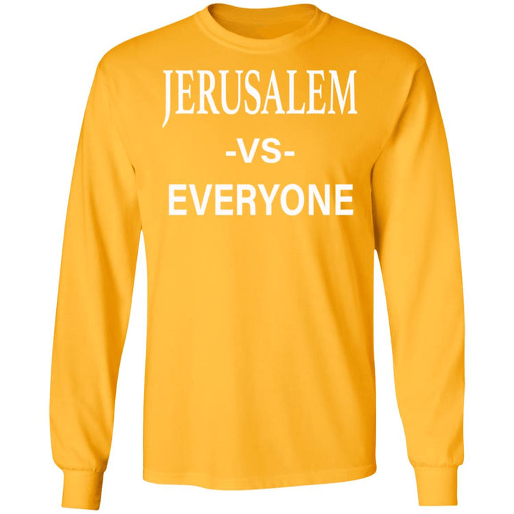 Jerusalem vs Everyone Tee_White