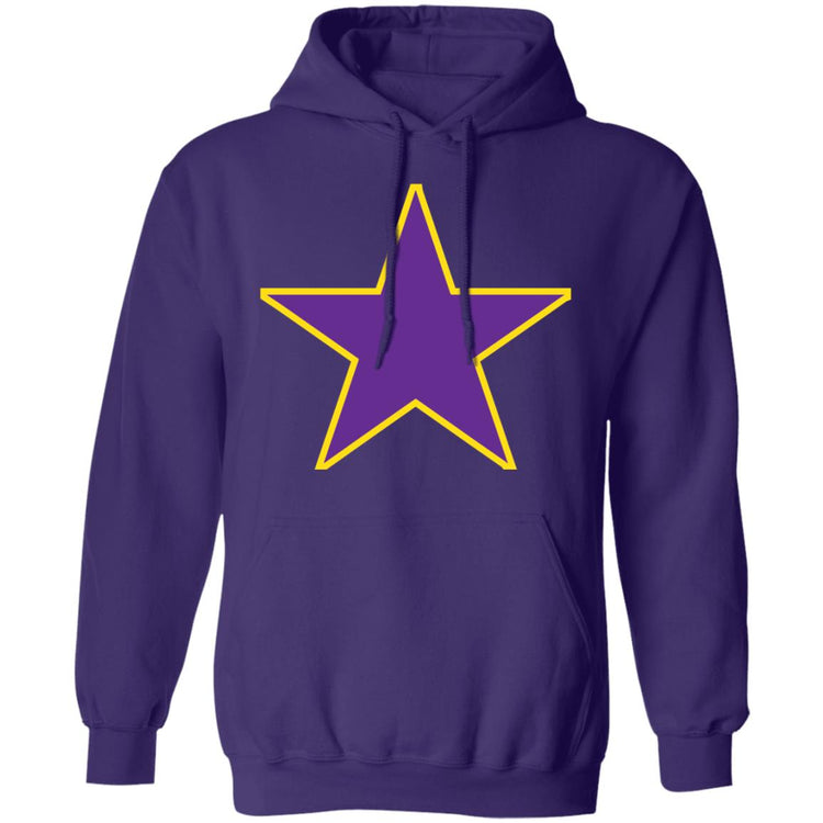 Purple Omega Star