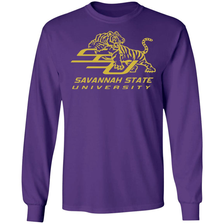 Savannah State University Logo v2 - Old Gold