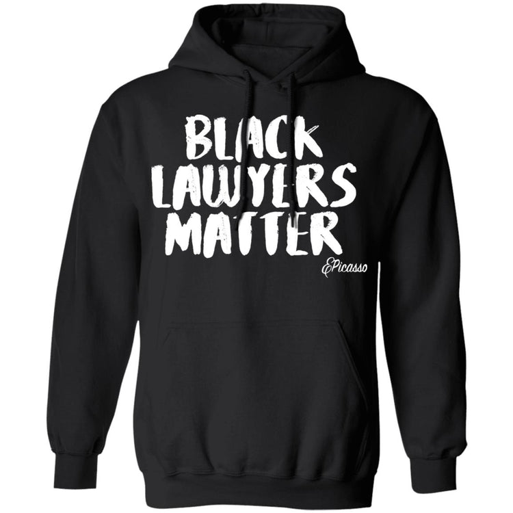 #BLM - Black Lawyers Matter - WHITE