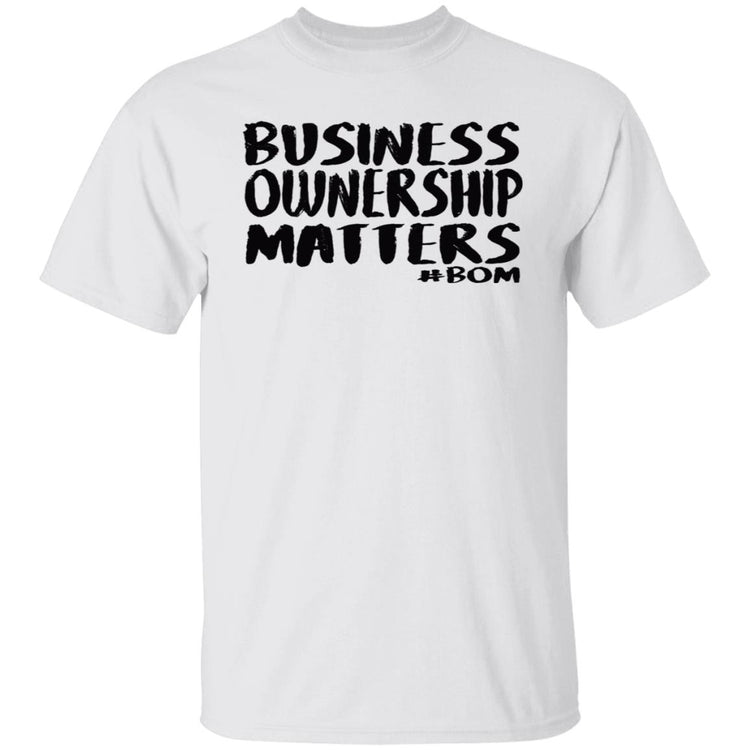 #BOM - Business Ownership Matters - Black