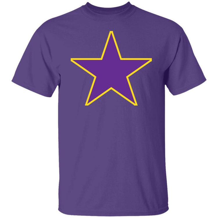 Purple Omega Star
