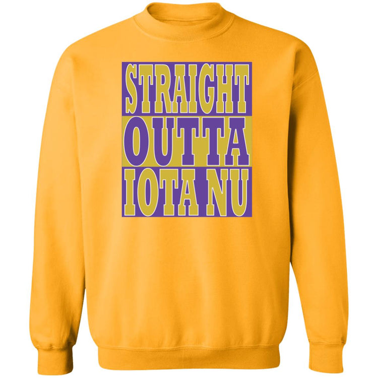 Straight Outta - IOTA NU Tee