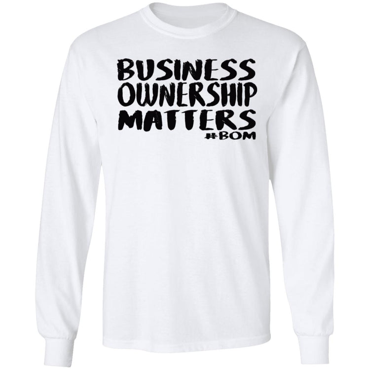 #BOM - Business Ownership Matters - Black