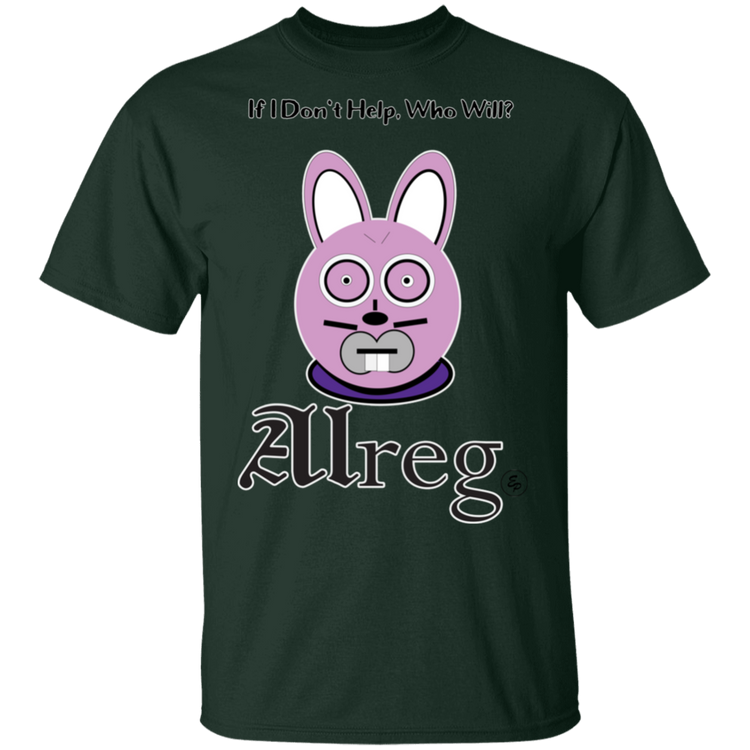 Alreg Adventures - Alreg Rabbit - If I dont help who will - Men's Tee