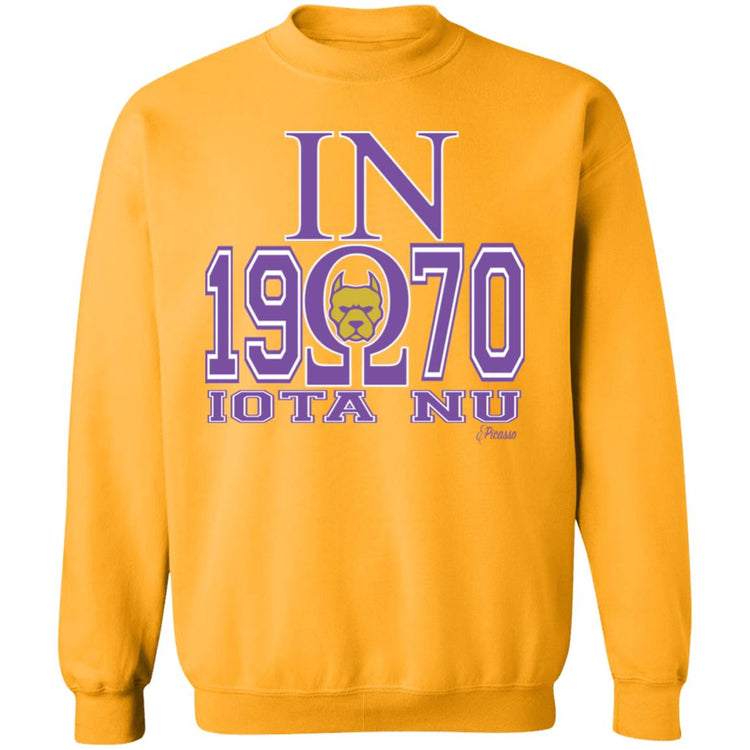 IOTA NU - 1970 - Purple - Ques