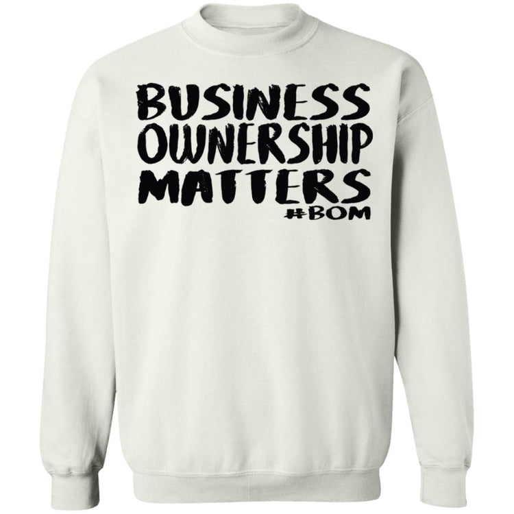#BOM - Business Ownership Matters - Black