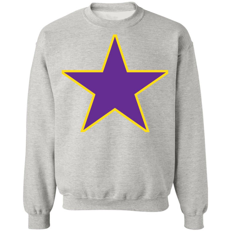 Purple Omega Star