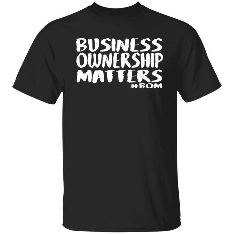 #BOM - Business Ownership Matters - White