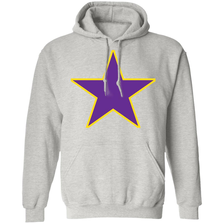 Purple Omega Star