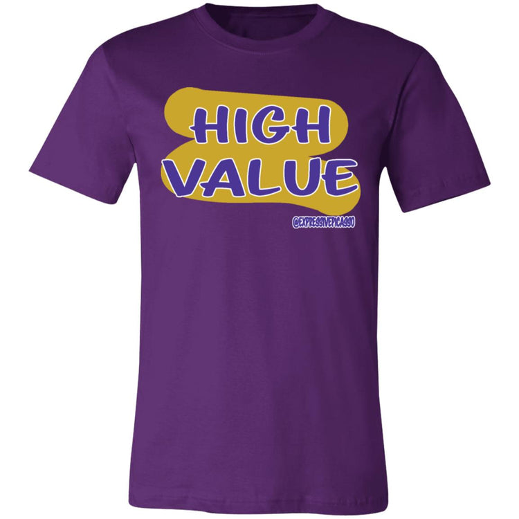 High Value Ques