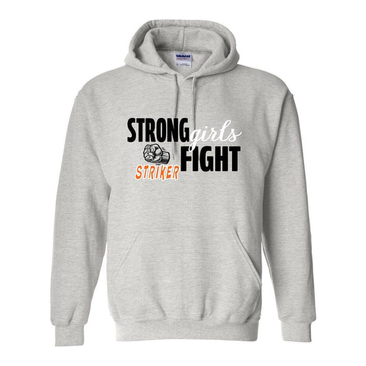 Strong Girls Fight - Striker - Hooded Sweatshirt