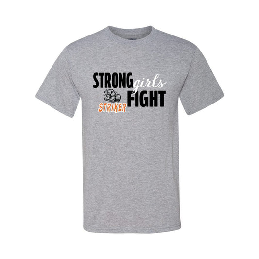 Strong Girls Fight - Striker - Performance Tee