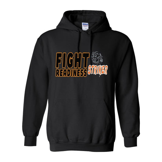 Fight Readiness - Striker - Hooded Sweatshirt