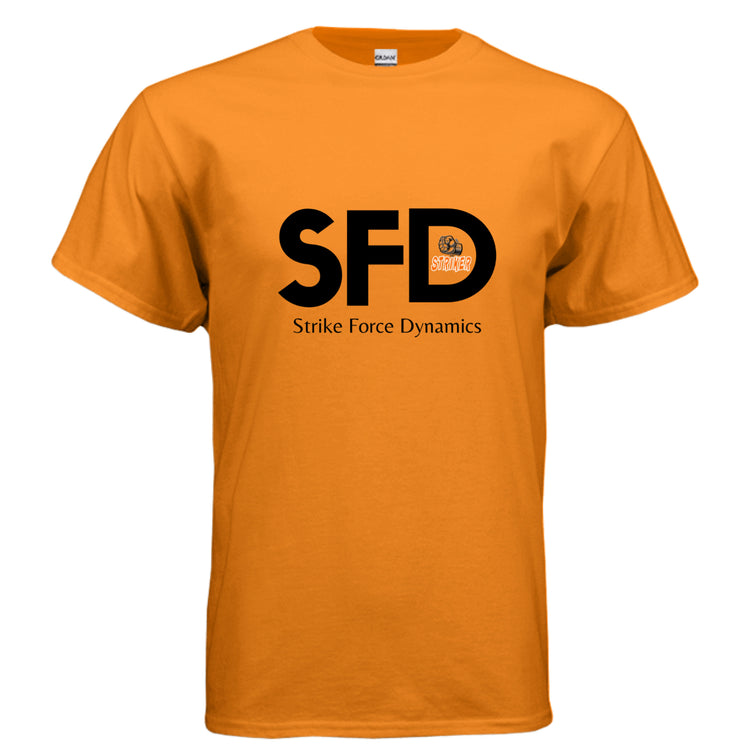 SAFETY ORANGE - FRONT