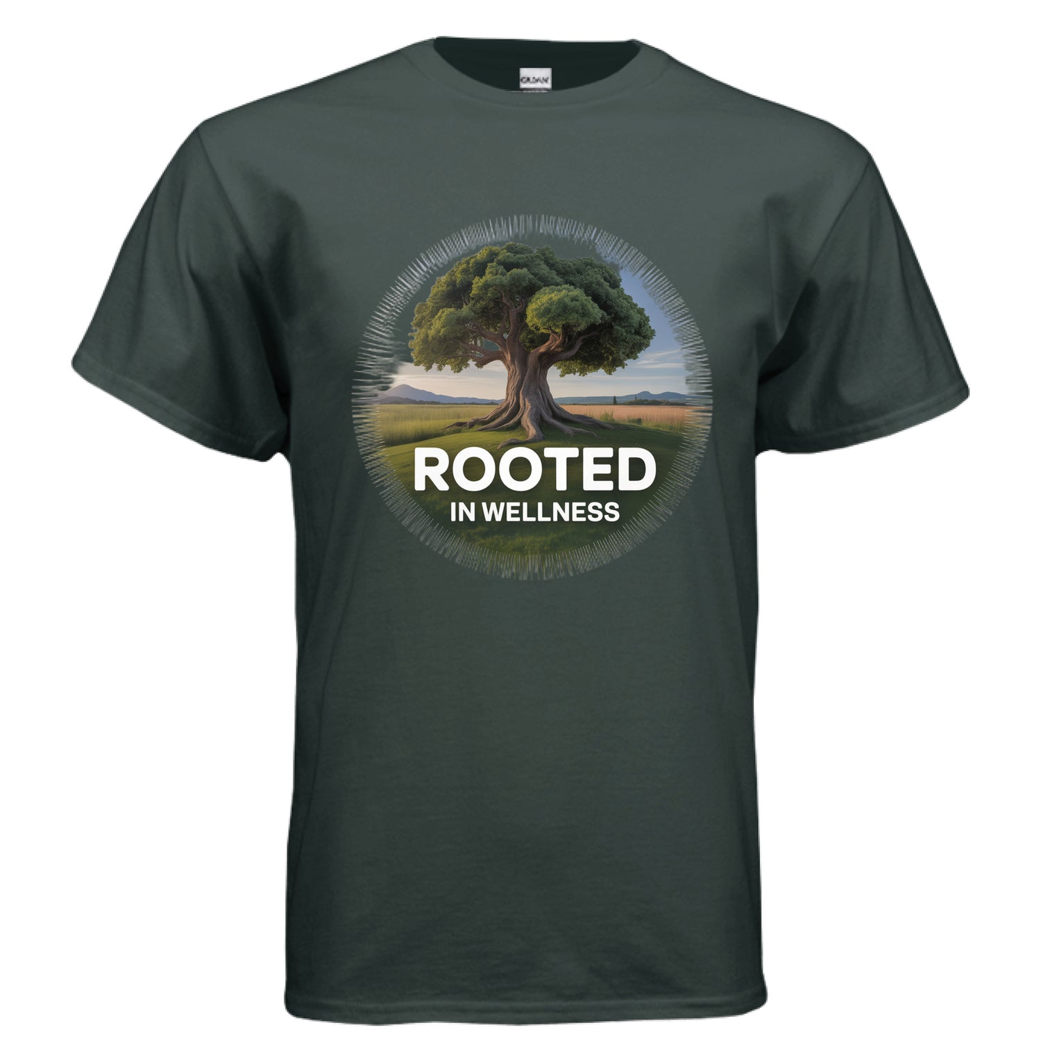 FOREST GREEN - FRONT