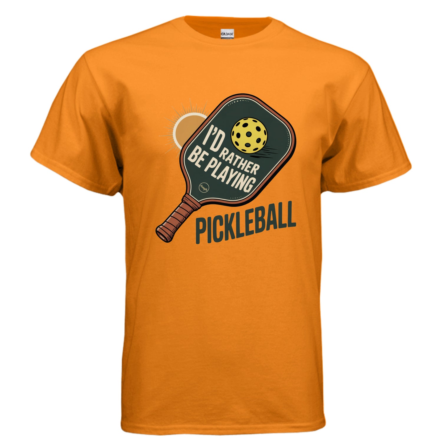 SAFETY ORANGE - FRONT