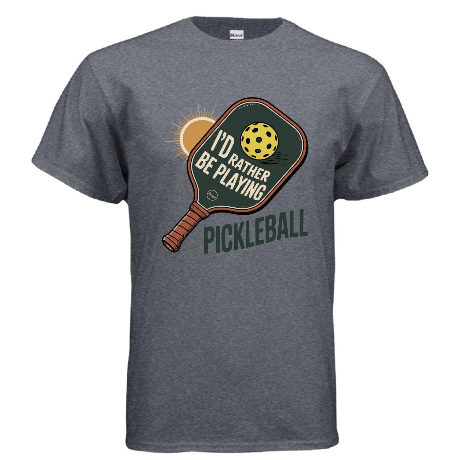 HEATHER NAVY - FRONT