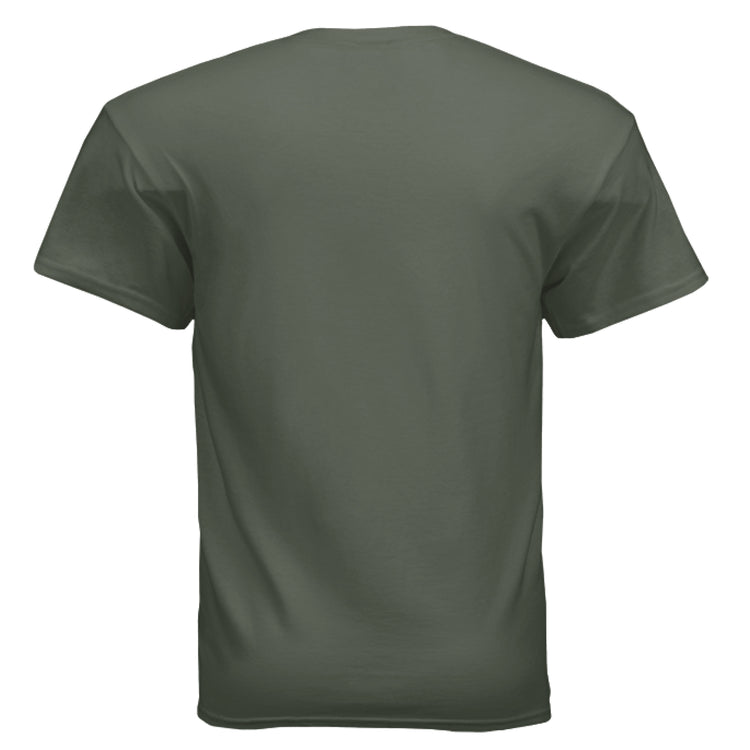 MILITARY GREEN - BACK