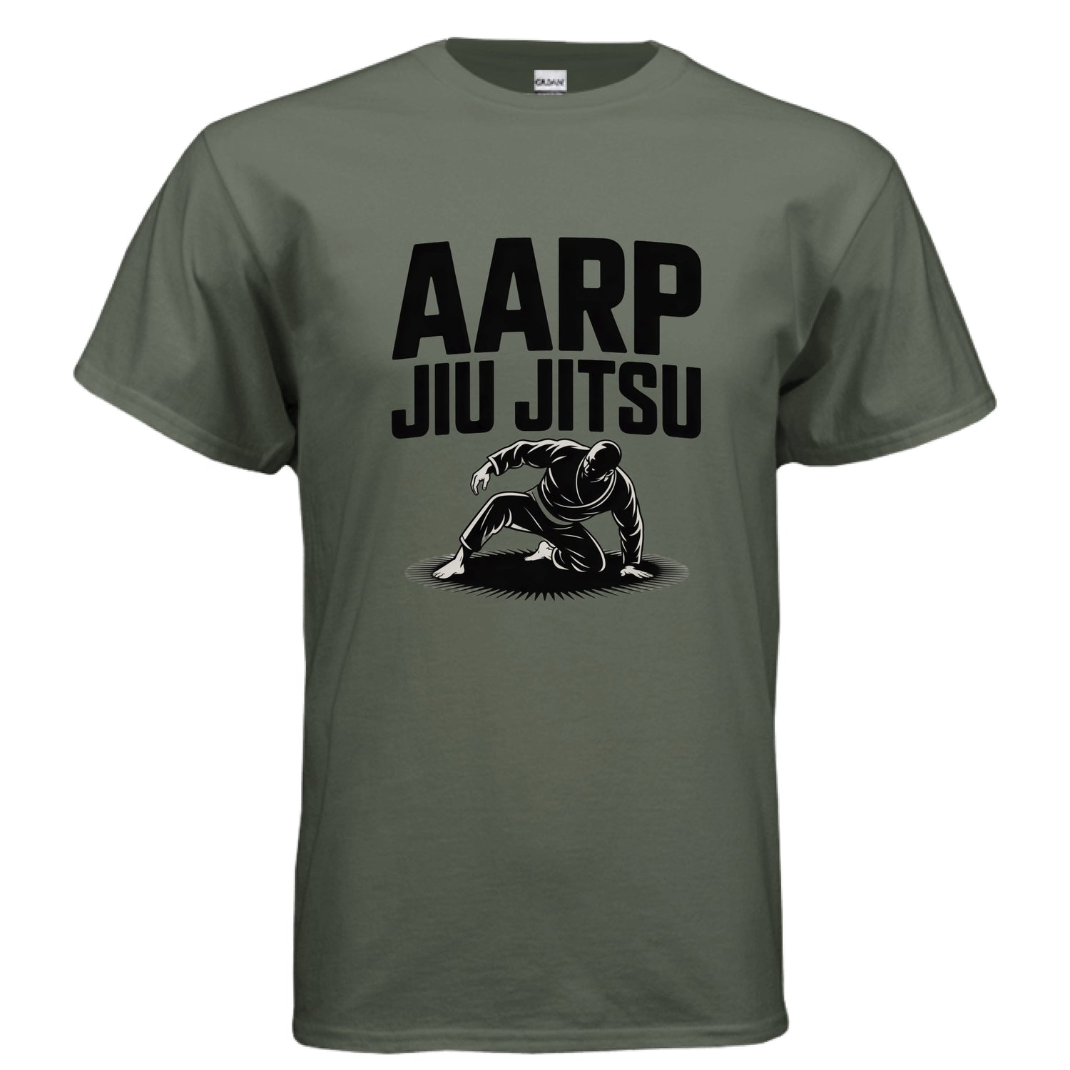 MILITARY GREEN - FRONT