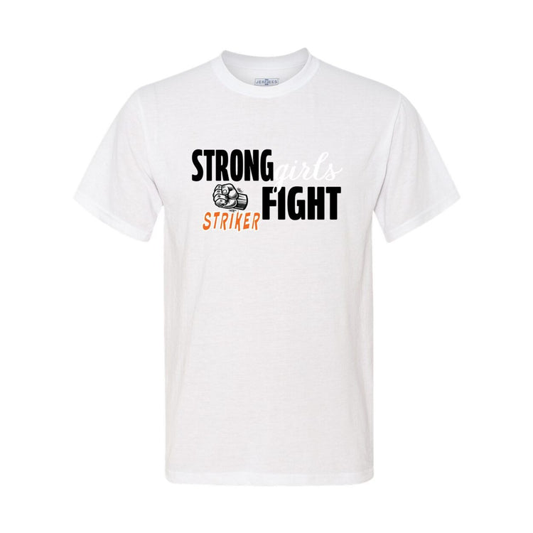 Strong Girls Fight - Striker - Performance Tee