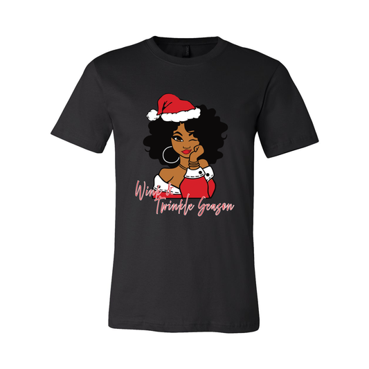 Wink and Twinkle Season - Unisex Tee