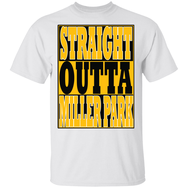 Straight Outta Miller Park - Men's Tee