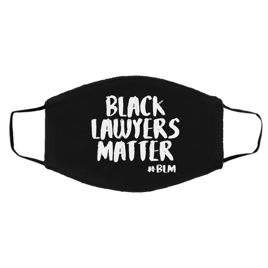 #BLM - Black Lawyers Matter - WHITE