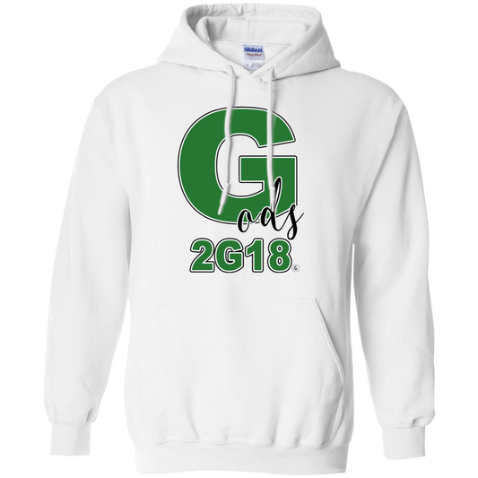 Gods 2G18 - Unisex Pullover Hoodie