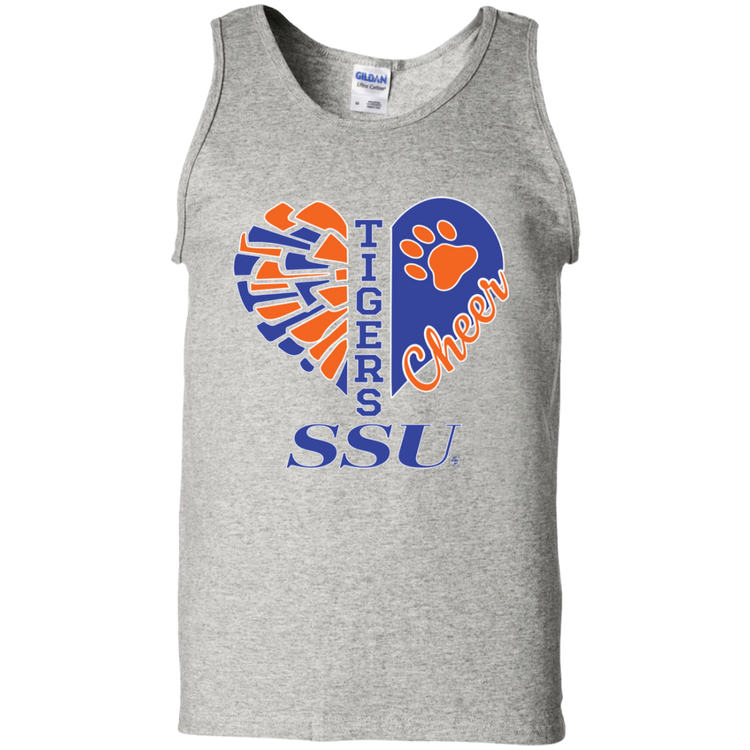 SSU - Tigers Cheer - Men's Tank Top