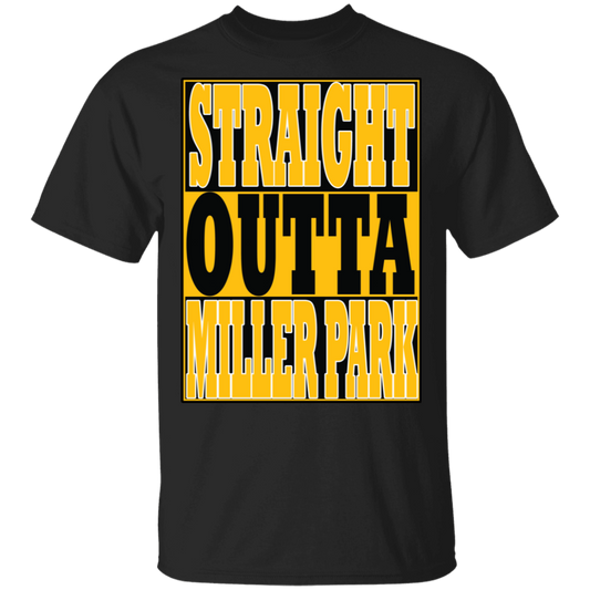 Straight Outta Miller Park - Men's Tee