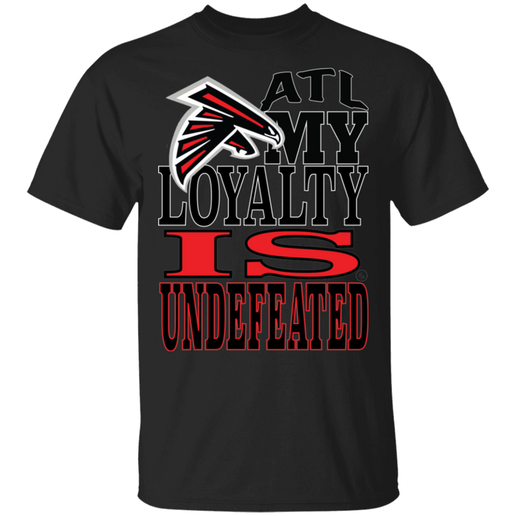 ATL Falcons Undefeated Loyalty - Men's Tee