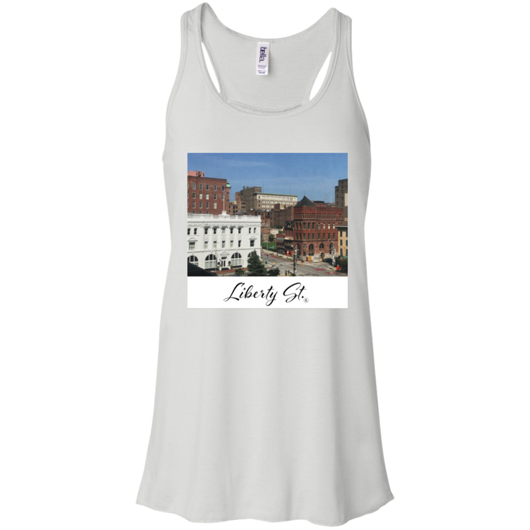 Liberty St - Flowy Racerback Women's Tank