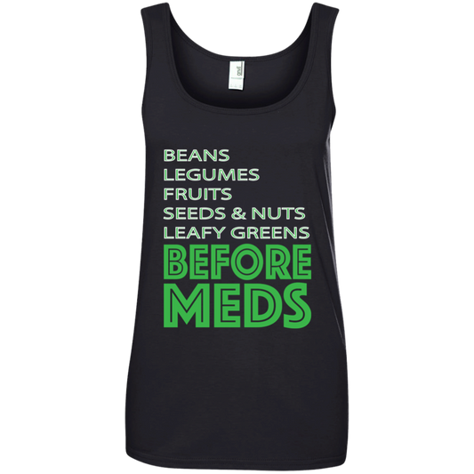 Before Meds - Women's Tank Top