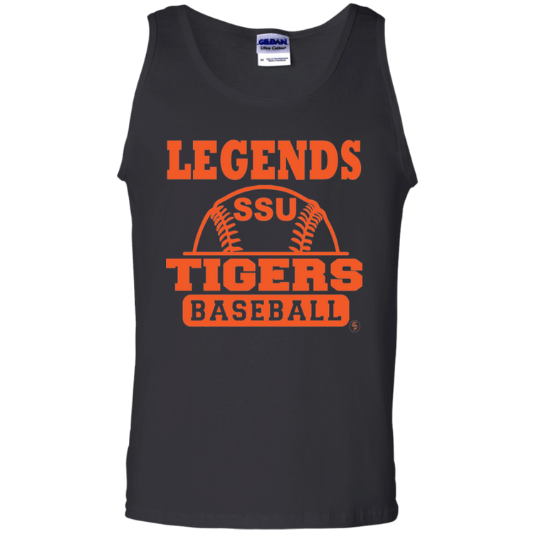 SSU - Tigers Baseball - Orange - Men's Tank Top