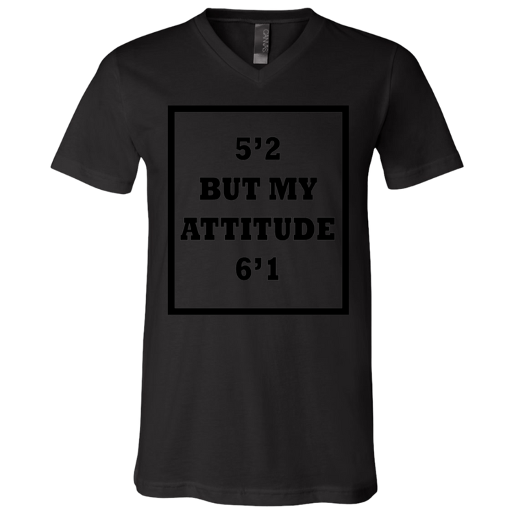 5'2 Attitude 6'1