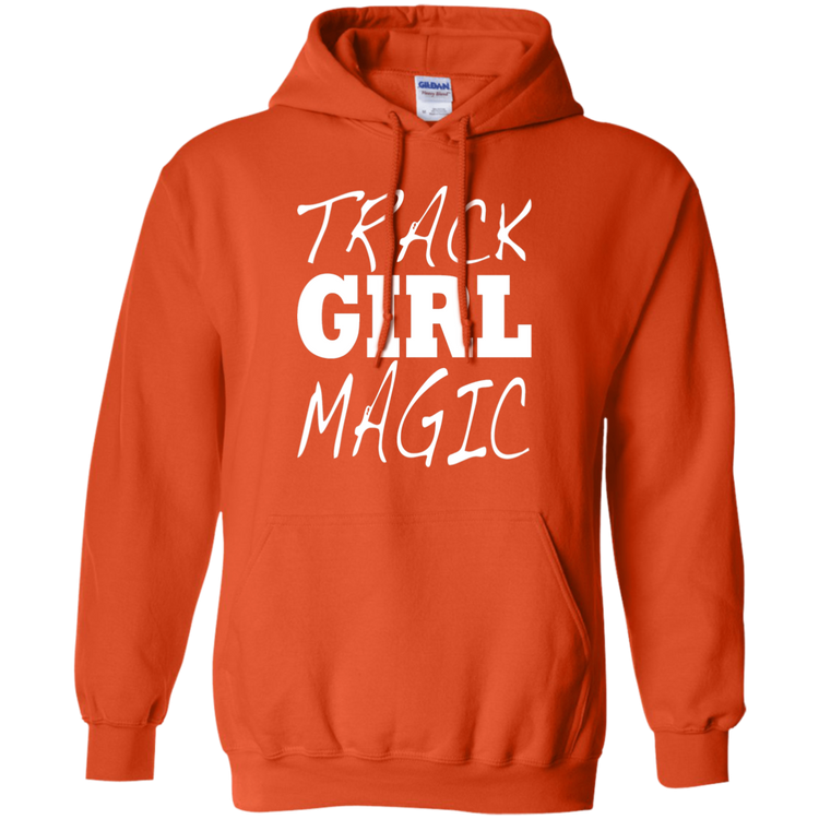 Track Girl Magic - Pullover Hoodie