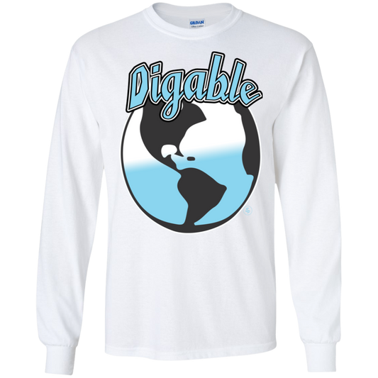 Digable Planet - Men's LS Tee