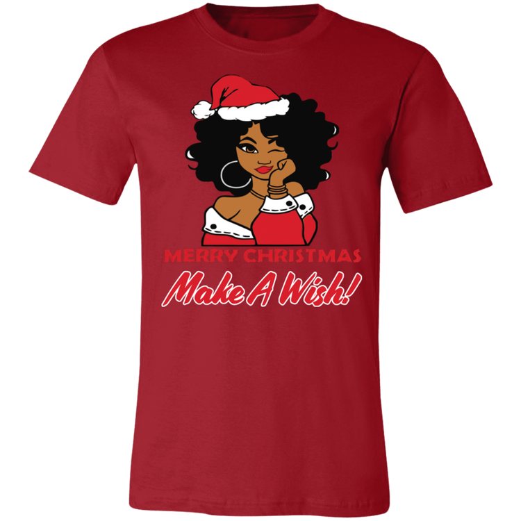 Make A Wish Christmas - Melanin