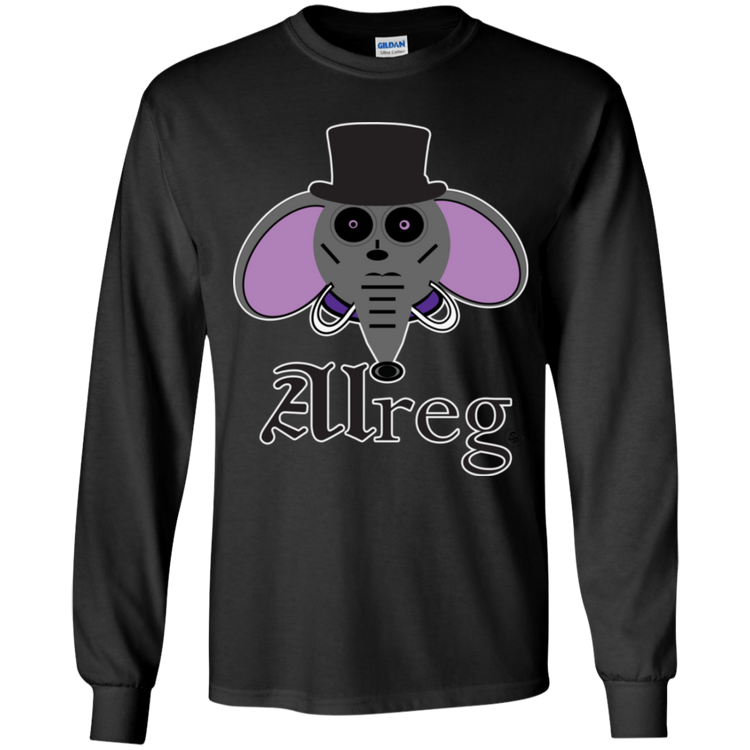 Alreg Elephant - Youth LS Tee