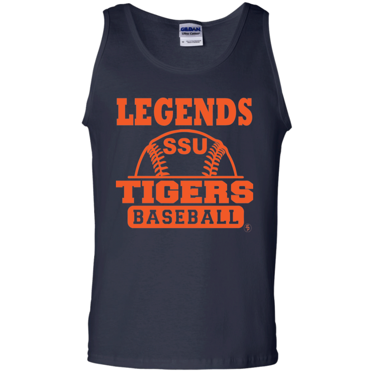 SSU - Tigers Baseball - Orange - Men's Tank Top