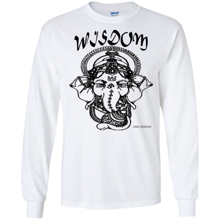 Ganesh Men's Long Sleeve Tee