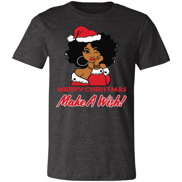 Make A Wish Christmas - Melanin