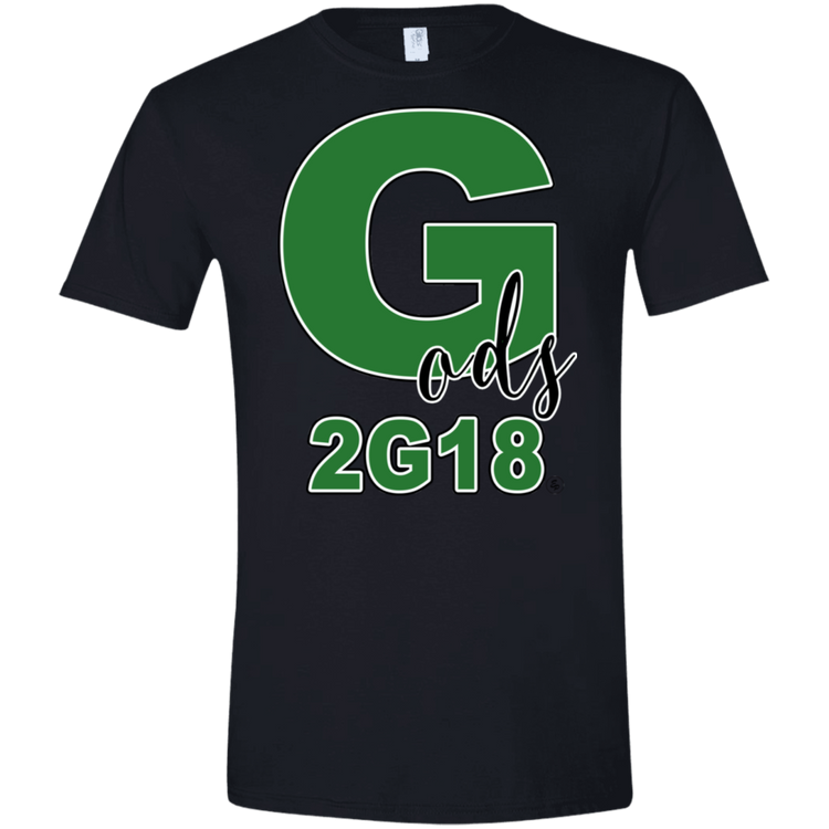 Gods 2G18 - Men's Softstyle Tee